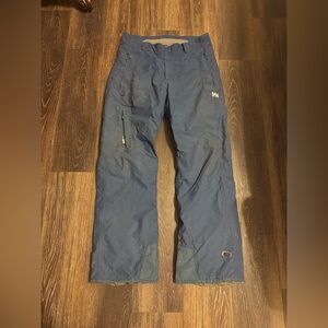 Helly Hansen Blue Snow Pants